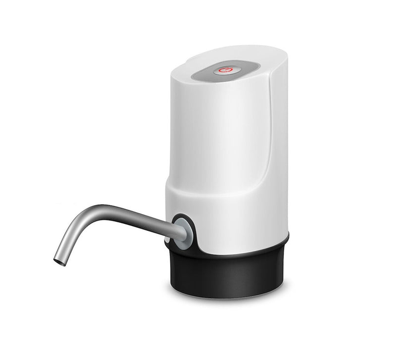USB Rechargeable Water Bottle Dispenser Pump | Portable Automatic Drinking Water Pump for 5 Gallon Bottles