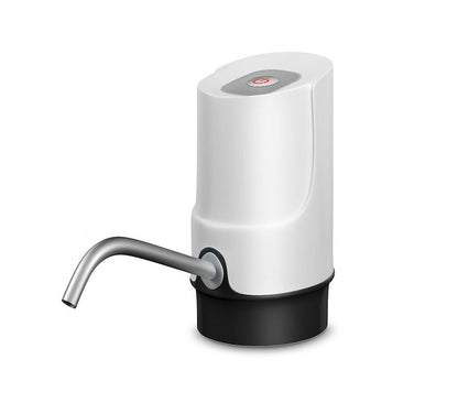 USB Rechargeable Water Bottle Dispenser Pump | Portable Automatic Drinking Water Pump for 5 Gallon Bottles