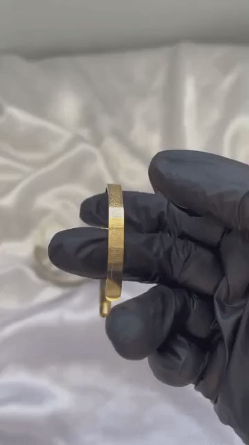 Islamic Ayat Ul Kursi Scripted Bangle