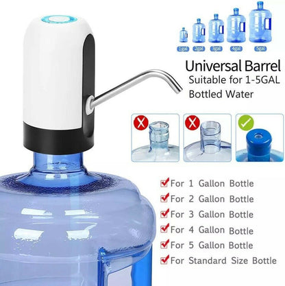 Electric Automatic Universal Water Dispenser 5 Gallon USB