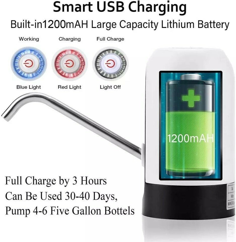 Electric Automatic Universal Water Dispenser 5 Gallon USB