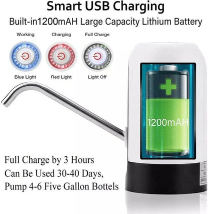 Electric Automatic Universal Water Dispenser 5 Gallon USB