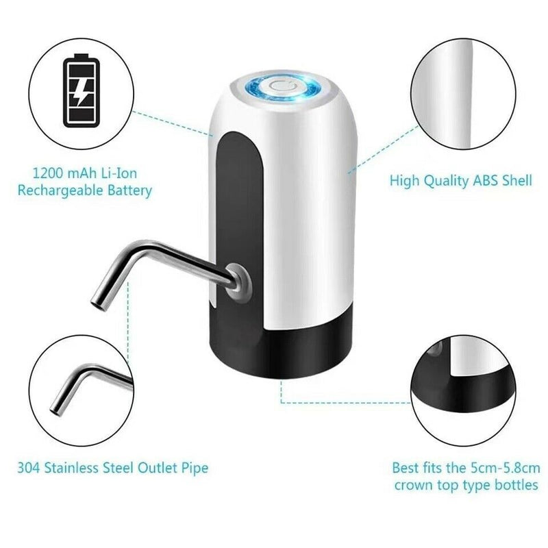 Electric Automatic Universal Water Dispenser 5 Gallon USB