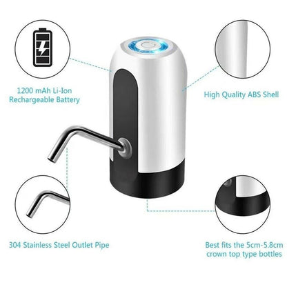 Electric Automatic Universal Water Dispenser 5 Gallon USB